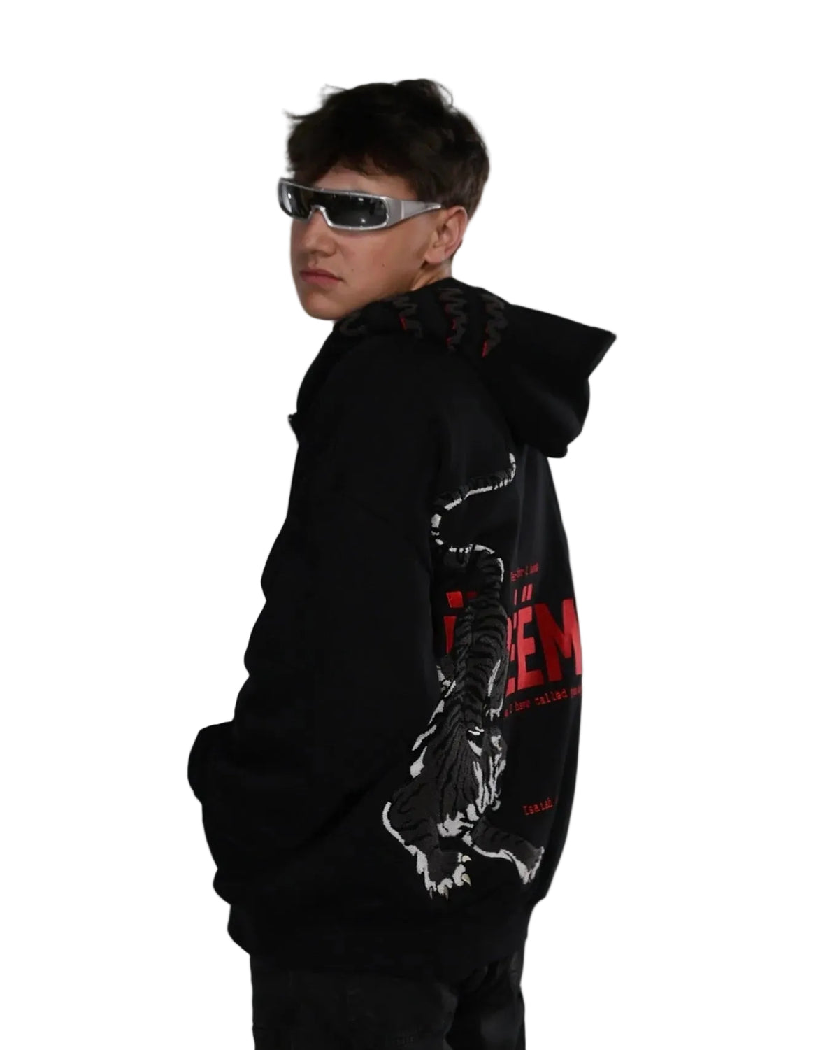RËDËËMËD TYGËR HOODIË