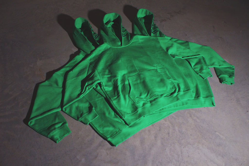 'GRËËN 25' HOODIË