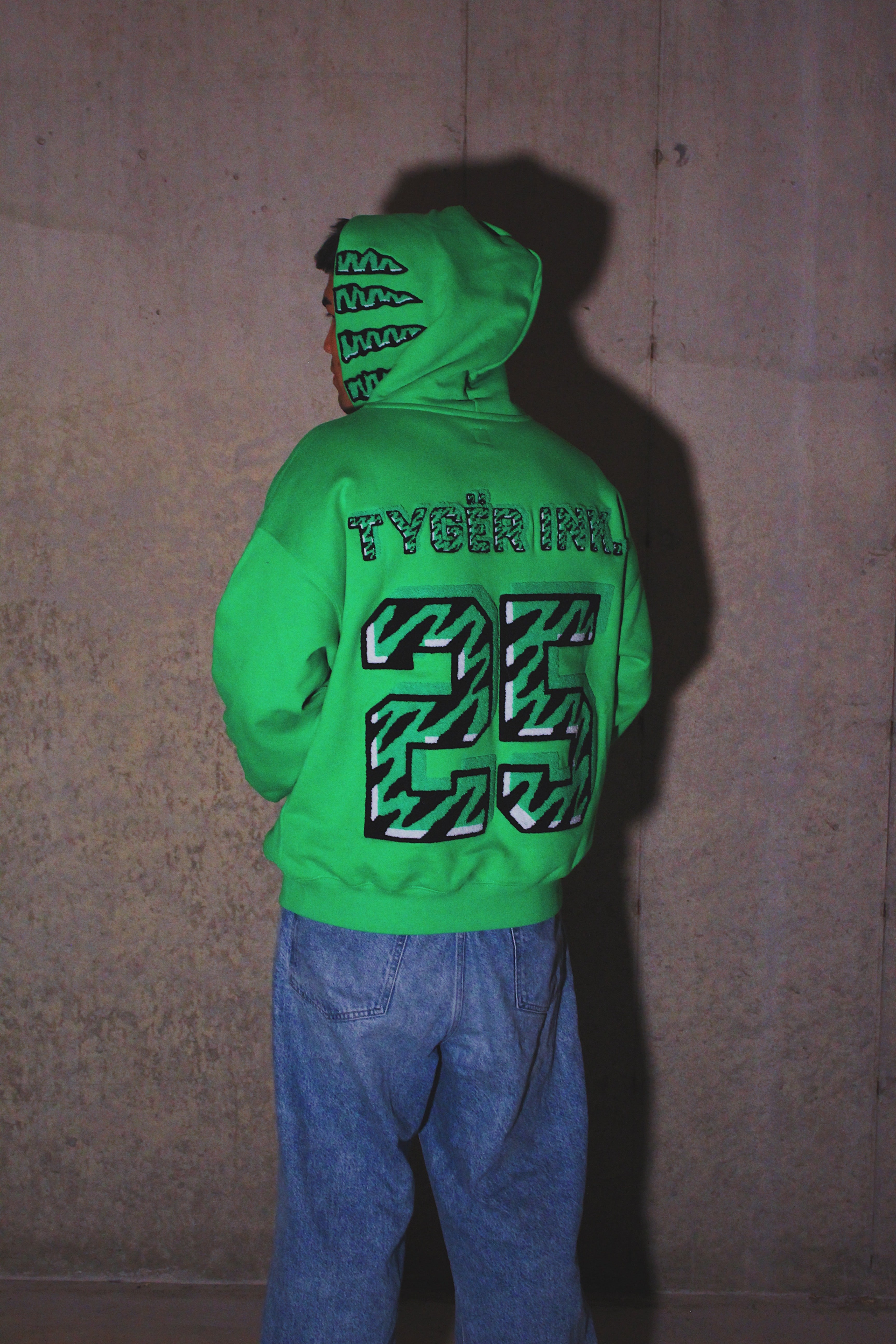 'GRËËN 25' HOODIË