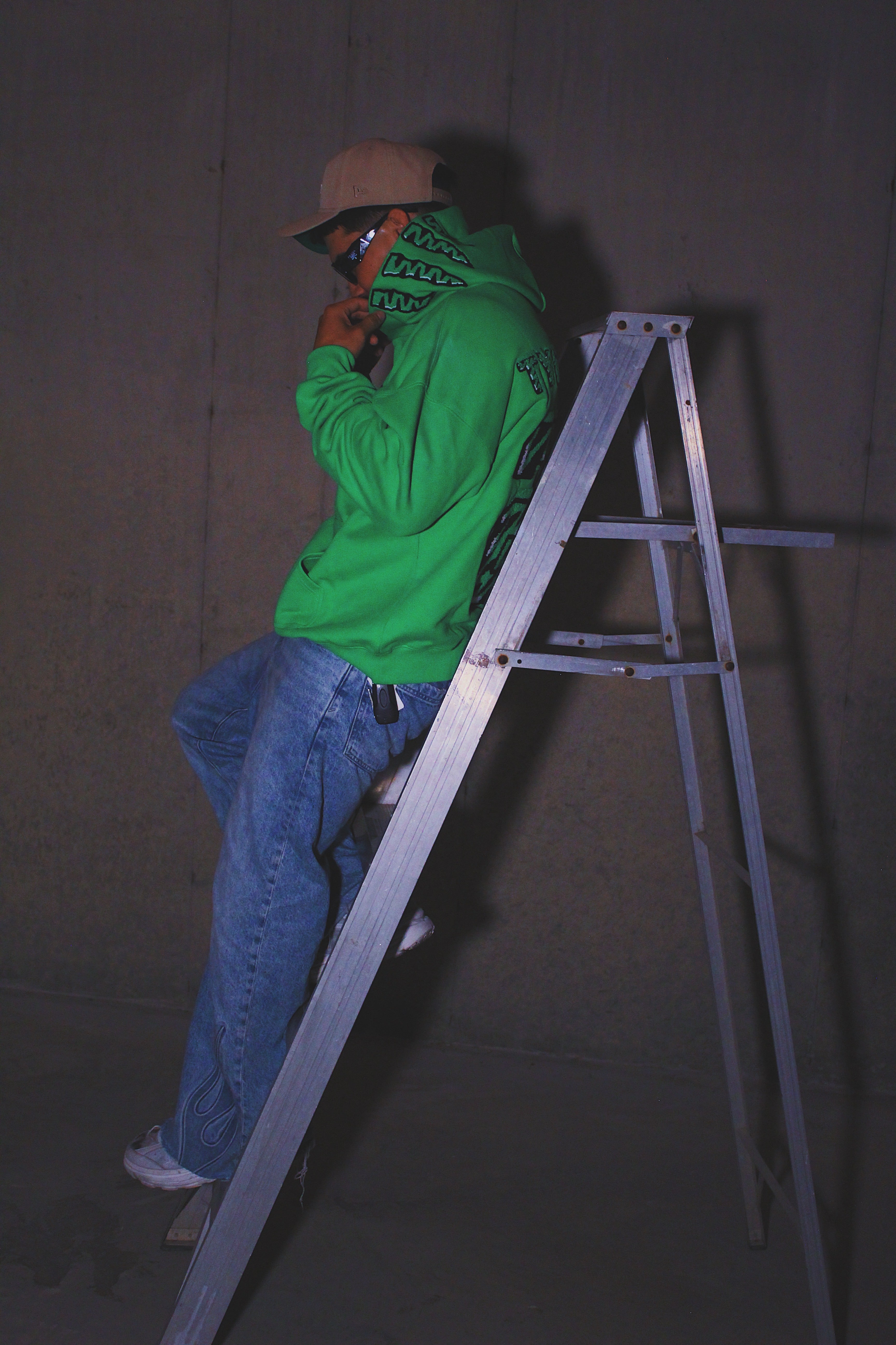 'GRËËN 25' HOODIË