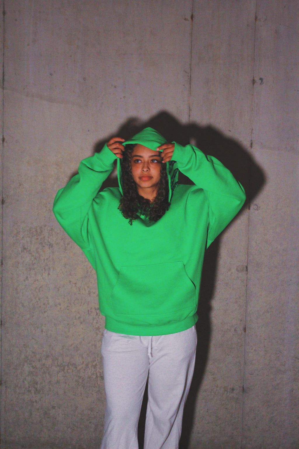 'GRËËN 25' HOODIË