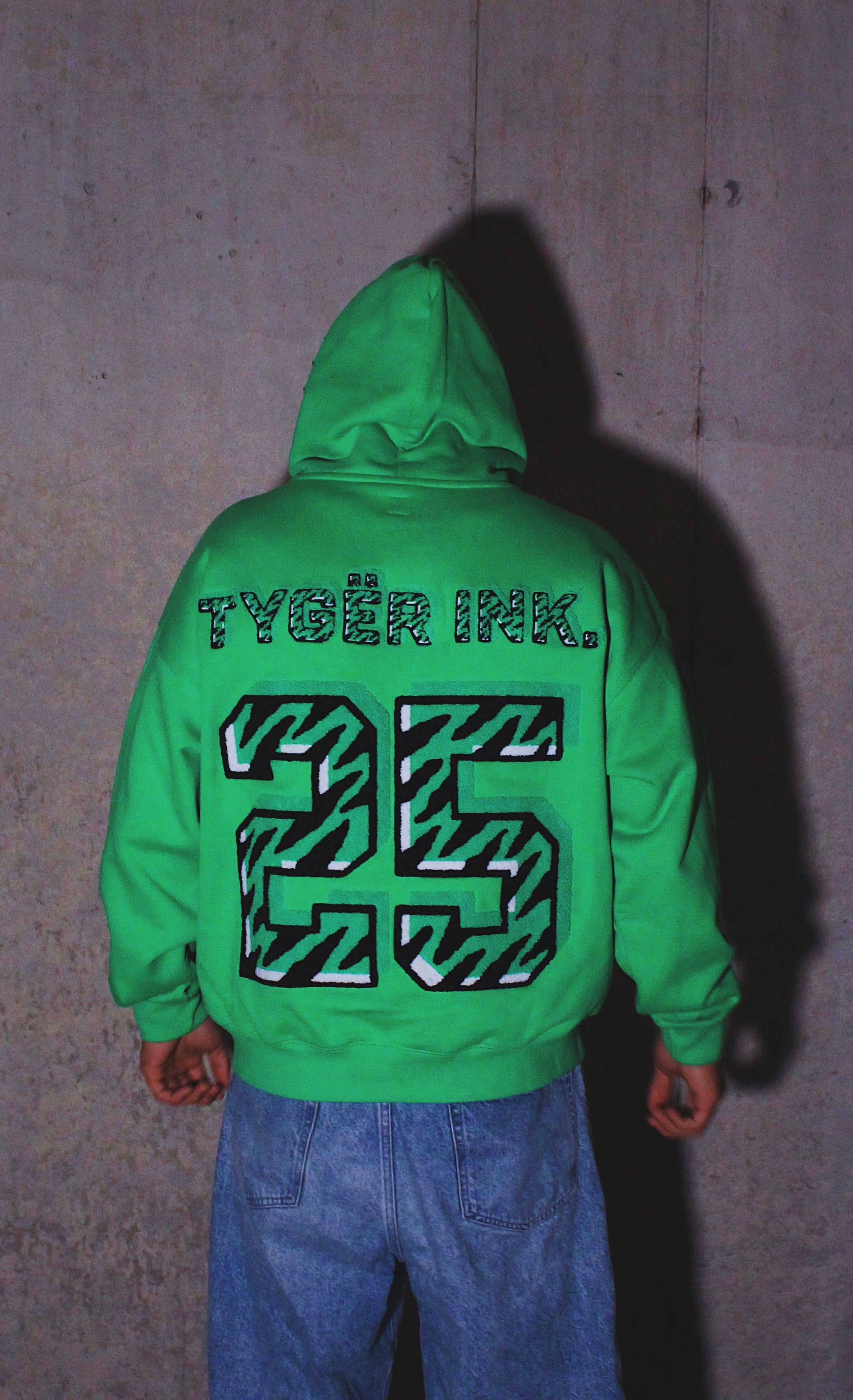 'GRËËN 25' HOODIË