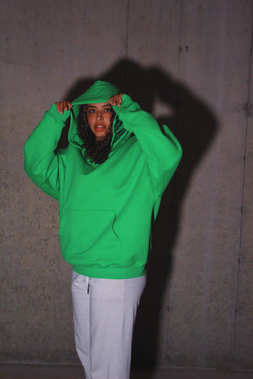 'GRËËN 25' HOODIË