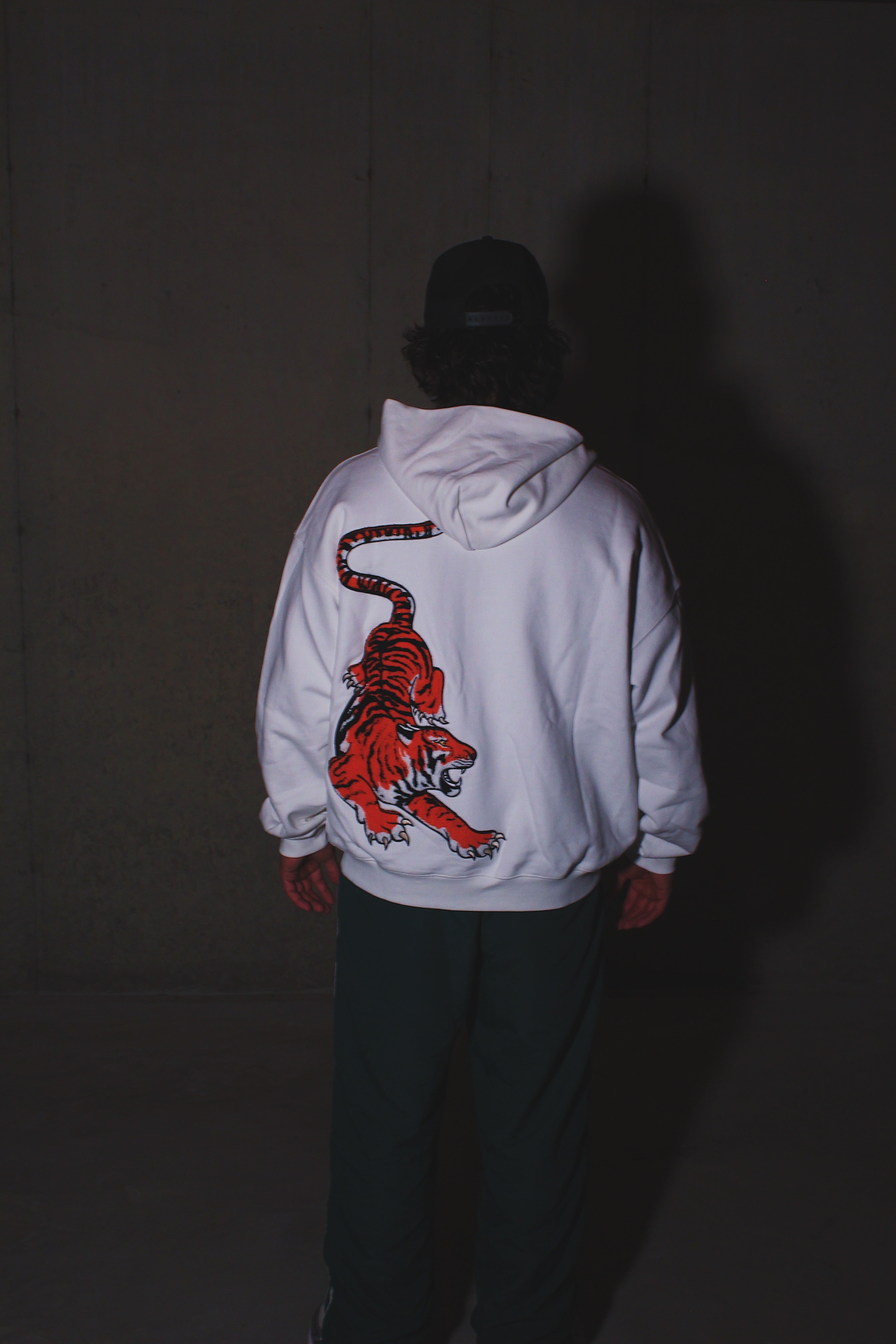 'WHITË TYGËR' HOODIË