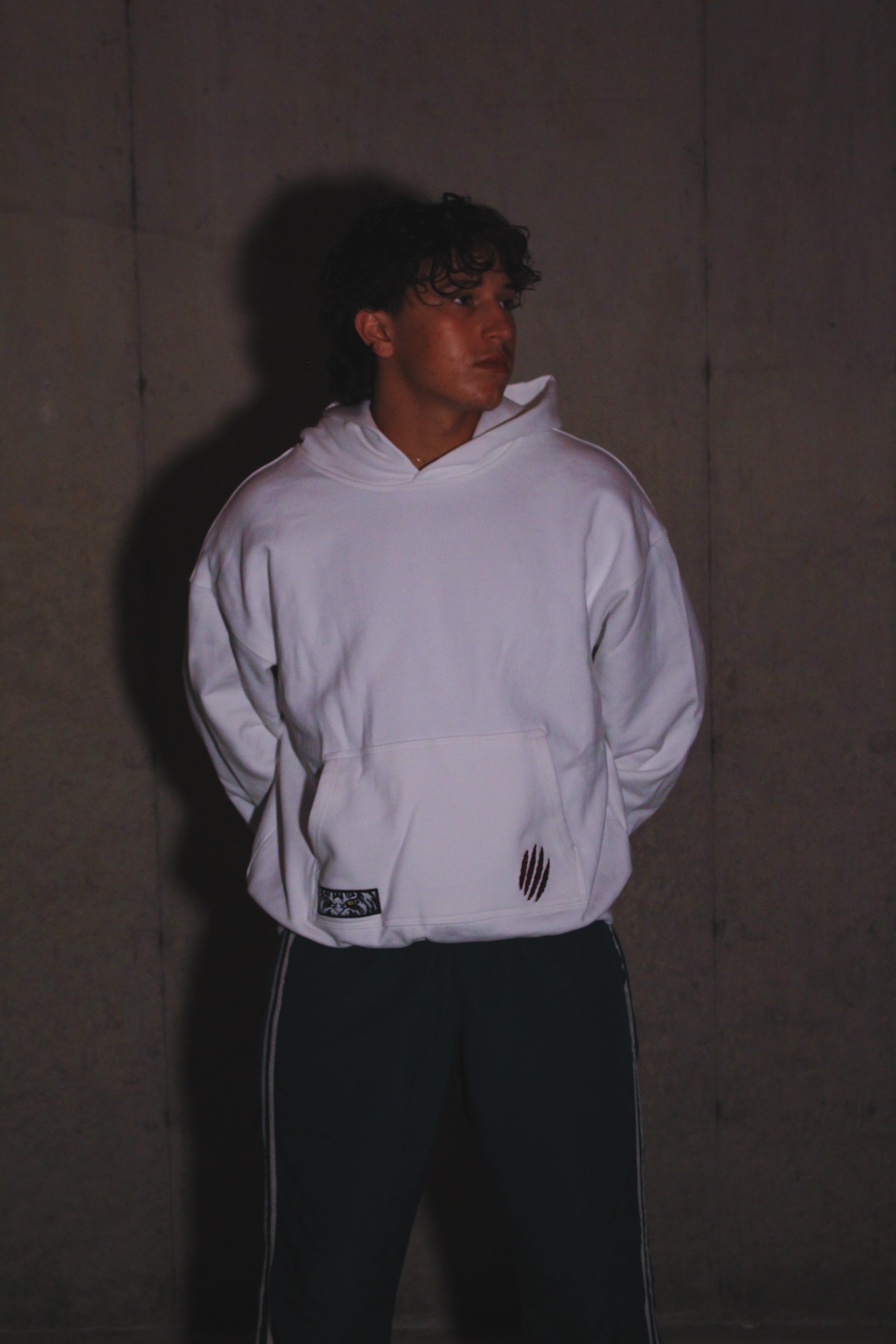 'WHITË TYGËR' HOODIË