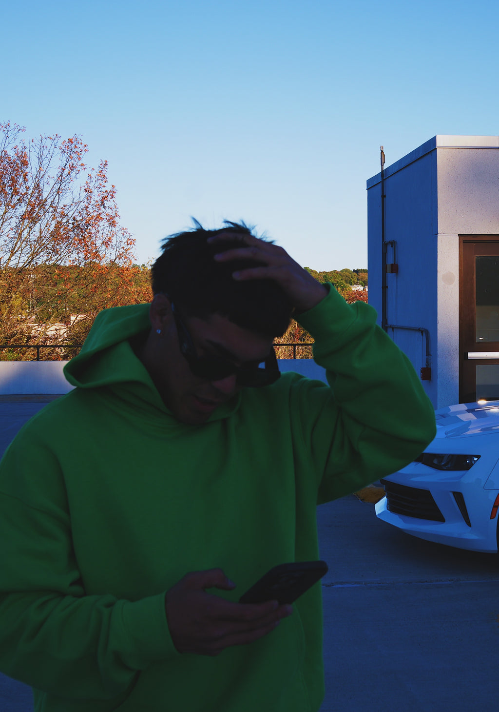 'GRËËN 25' HOODIË