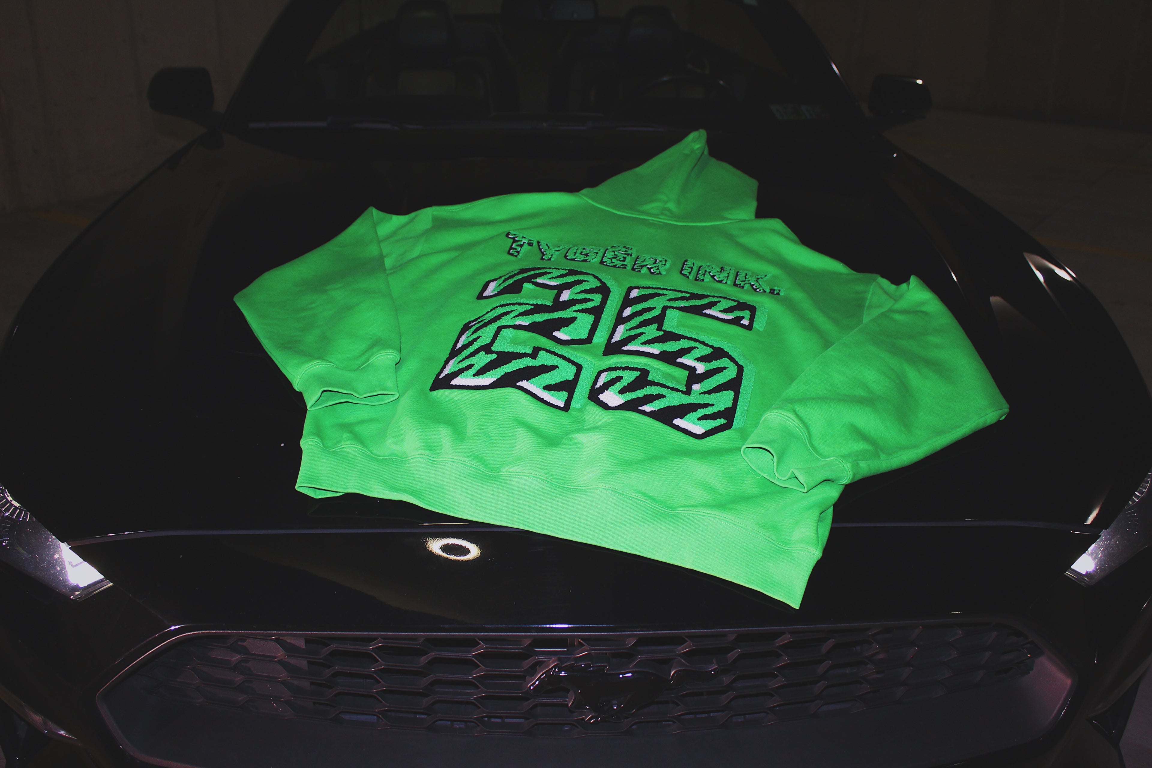 'GRËËN 25' HOODIË