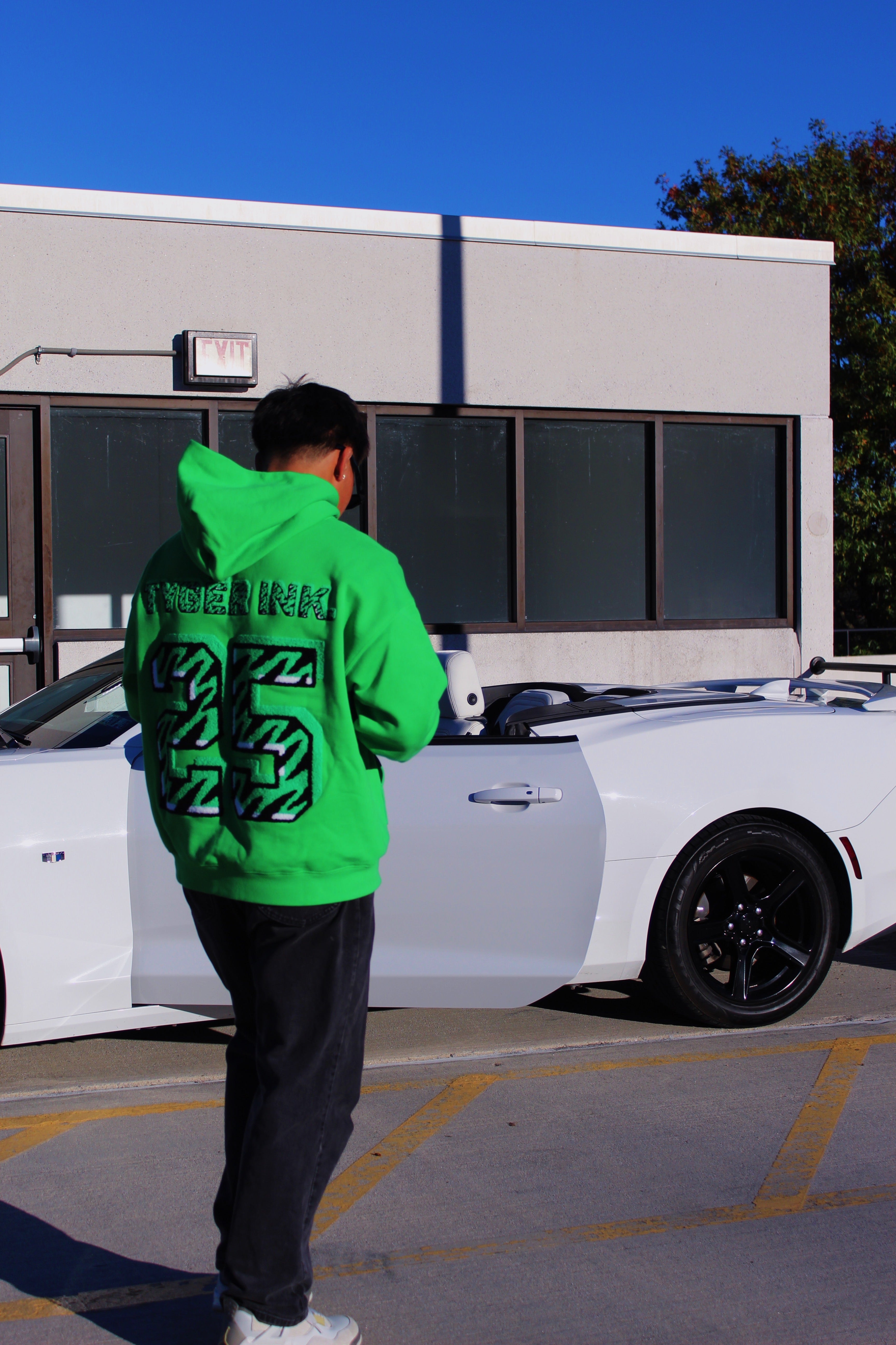 'GRËËN 25' HOODIË