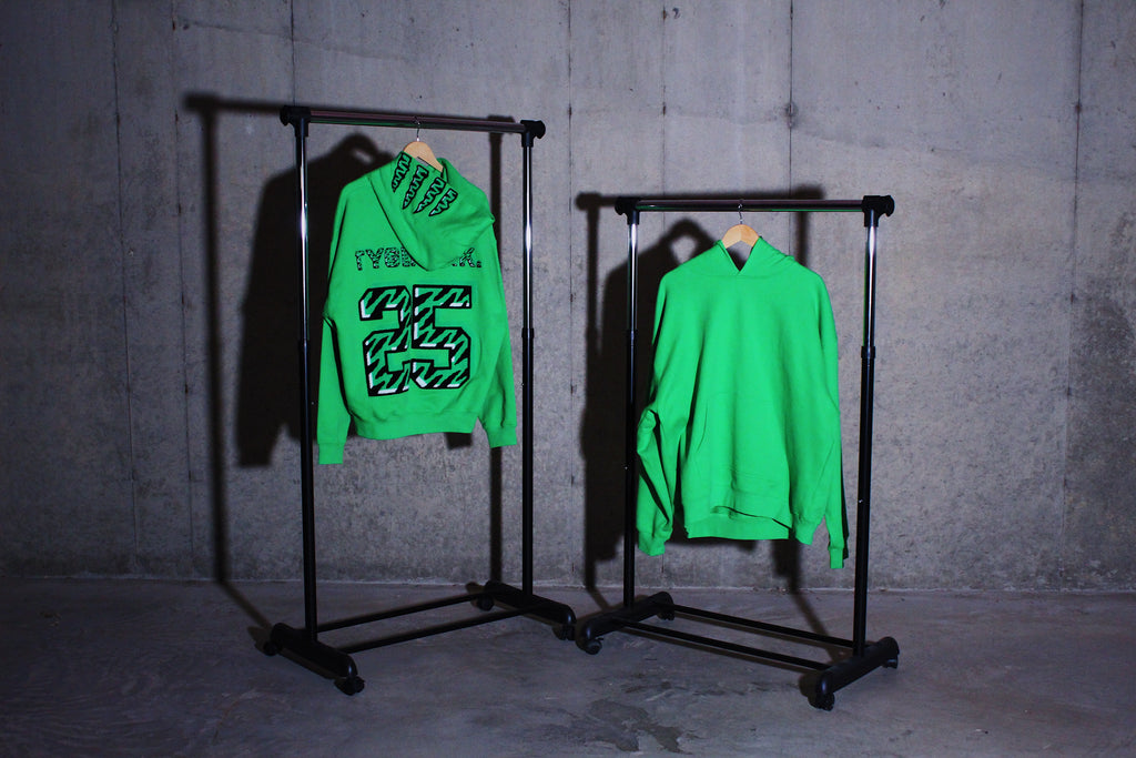 'GRËËN 25' HOODIË