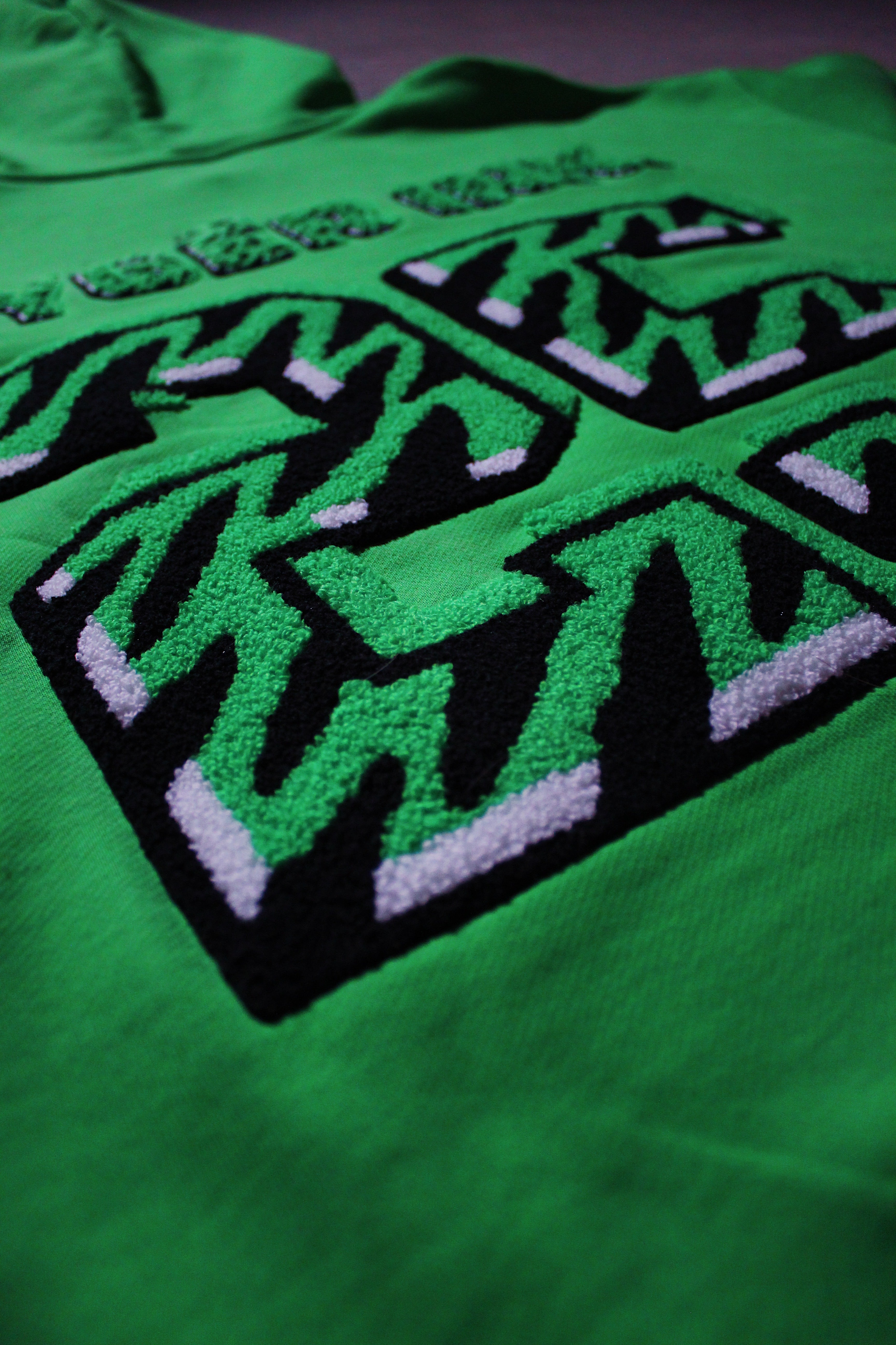 'GRËËN 25' HOODIË