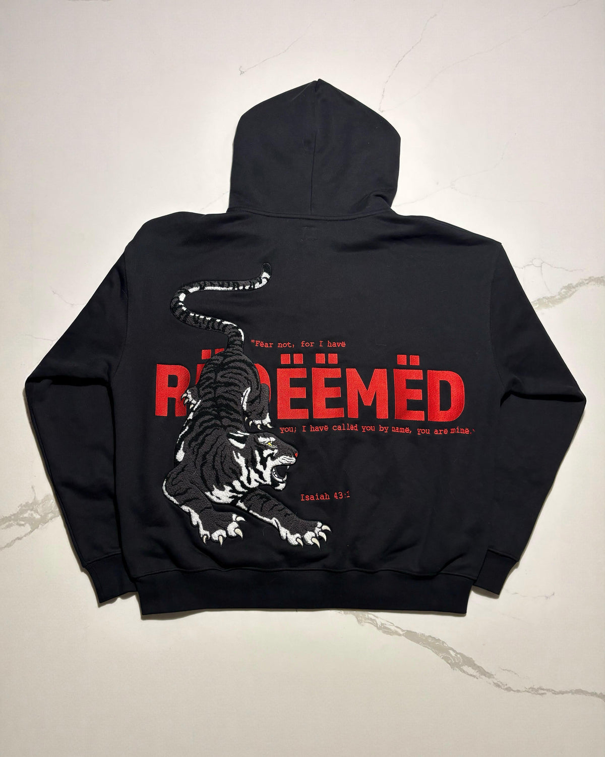 RËDËËMËD TYGËR HOODIË